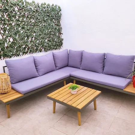 Centrico Con Patio Privado Apartment