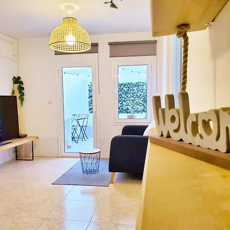 Centrico Con Patio Privado