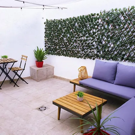 Appartement Centrico Con Patio Privado Tarragone
