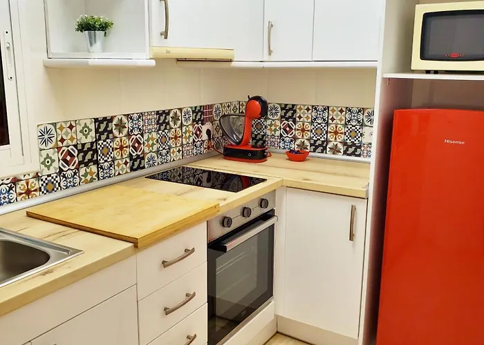 Centrico Con Patio Privado Daire *