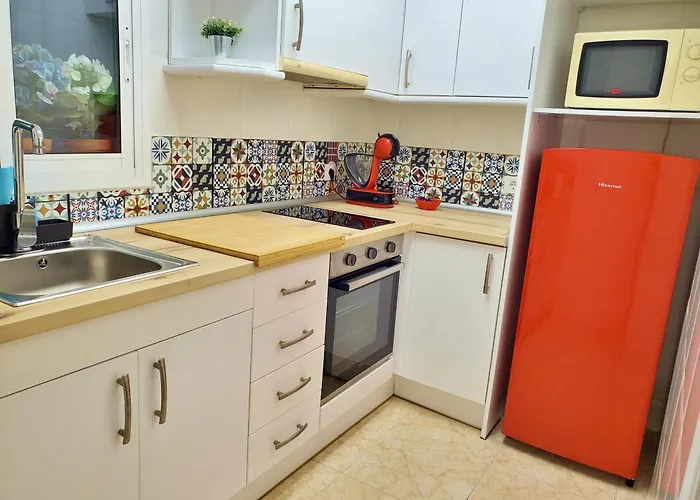 Centrico Con Patio Privado Daire Tarragona