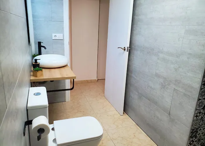 Daire Centrico Con Patio Privado Tarragona