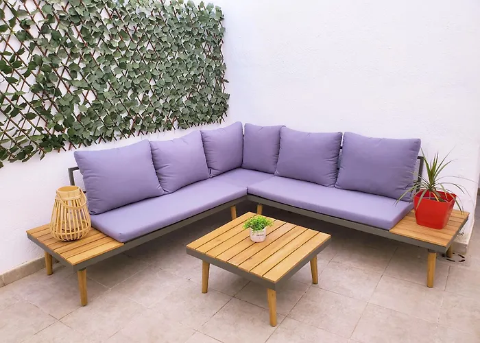 Centrico Con Patio Privado Daire