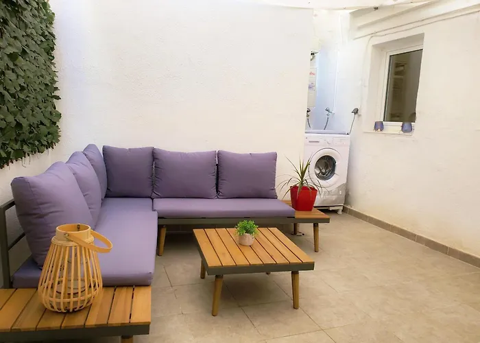 Centrico Con Patio Privado