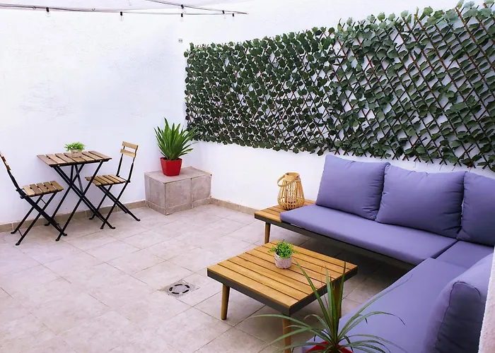 Daire Centrico Con Patio Privado Tarragona