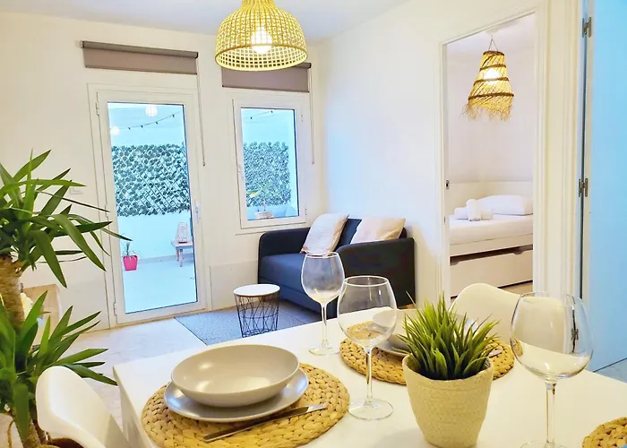 Centrico Con Patio Privado * Tarragona