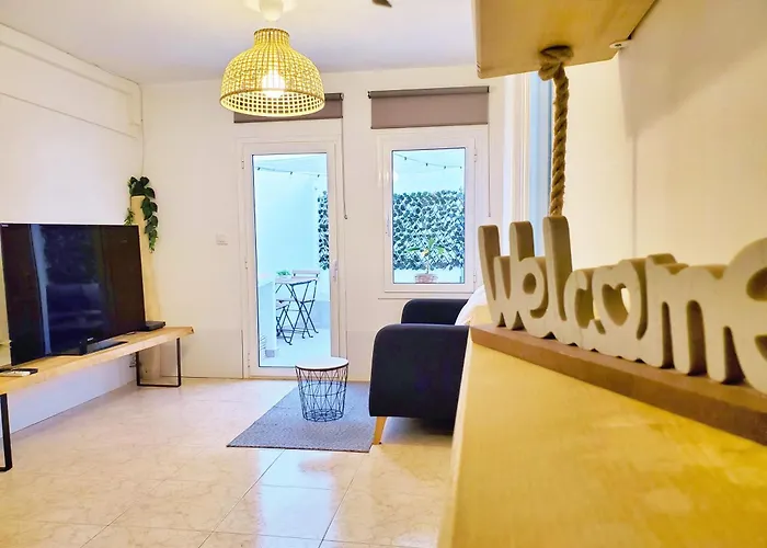 Centrico Con Patio Privado