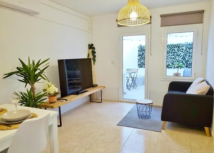 Centrico Con Patio Privado Daire